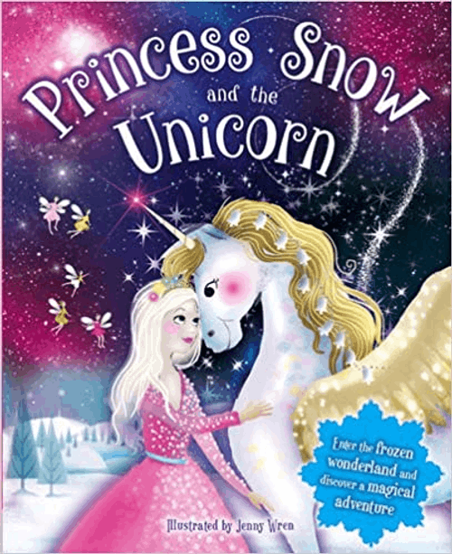 Princess Snow And The Unicorn