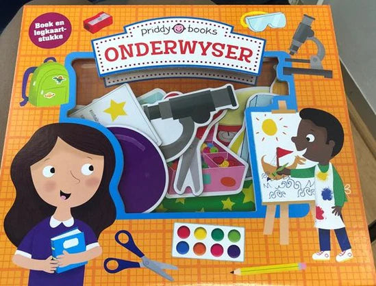 Priddy Books Speel-speel: Onderwyser