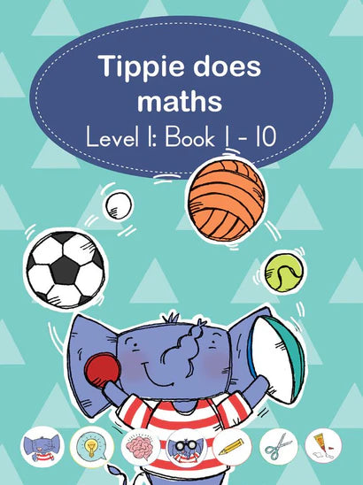 Tippie Does Maths, Level 1, Boxset