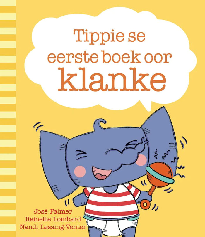 Tippie se Eerste Boek Oor Klanke