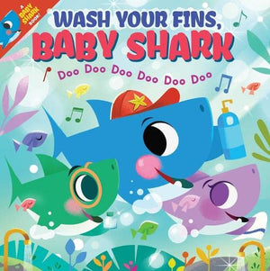 Wash Your Fins, Baby Shark!