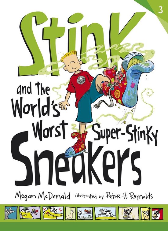 Stink and the World's Worst Super-Stinky Sneakers (3)