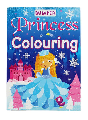 Bumper Colouring Book: Princess