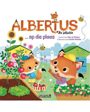 Albertus Die Jakkalsie: … Op die Plaas