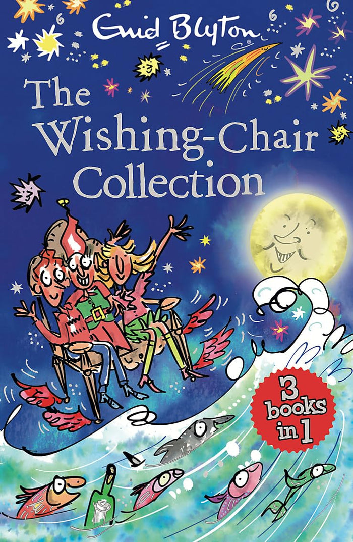 Enid Blyton: Wishing-Chair Collection: Books 1-3