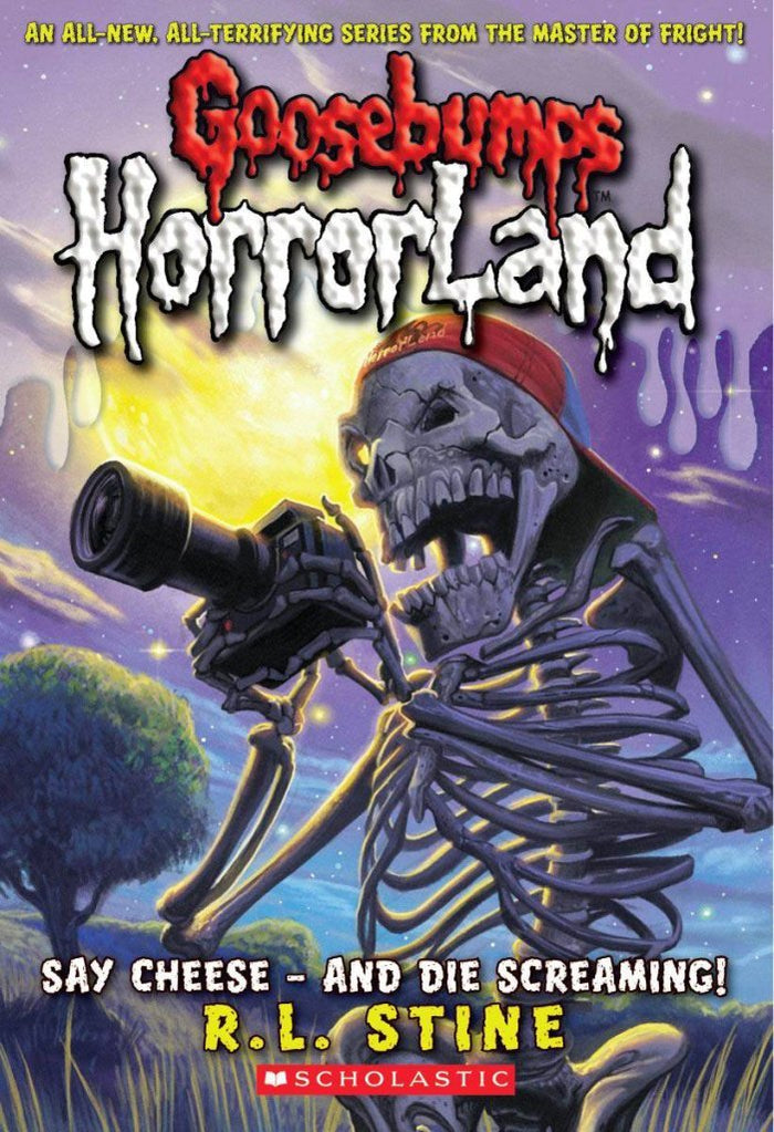 Goosebumps: Say Cheese - And Die Screaming