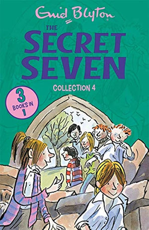 The Secret Seven Collection 4: Books 10-12