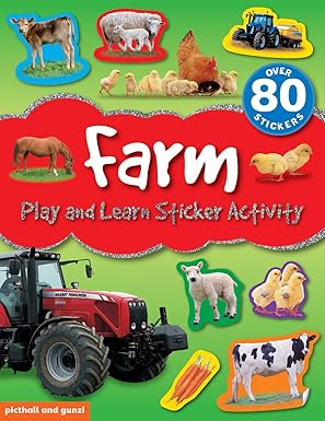 Play and Learn Sticker Activity - Farm