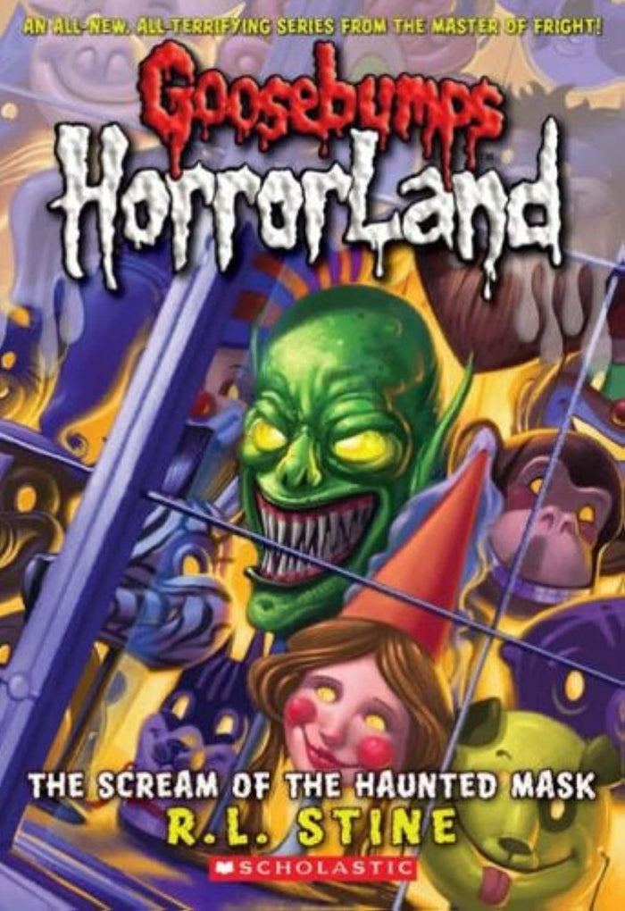 Goosebumps: The Scream of the Haunted Mask