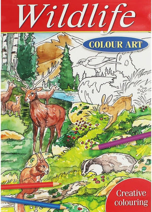Colour Art : Wildlife
