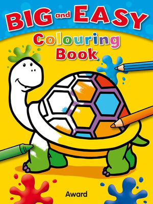 Big & Easy Colouring Book - Tortoise