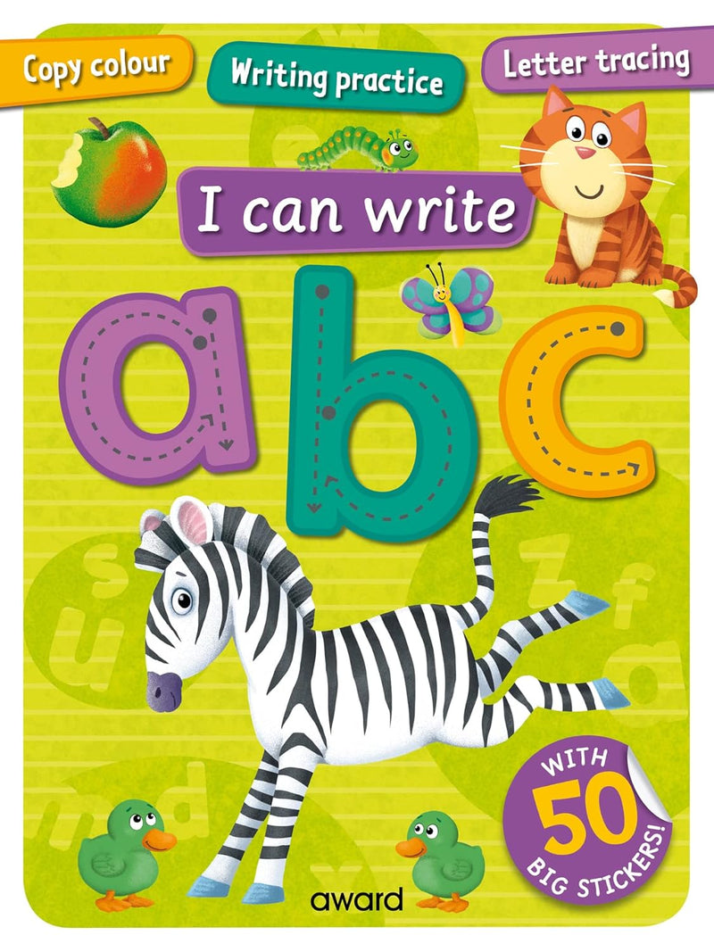 I Can Write: ABC – DiskontoBooks
