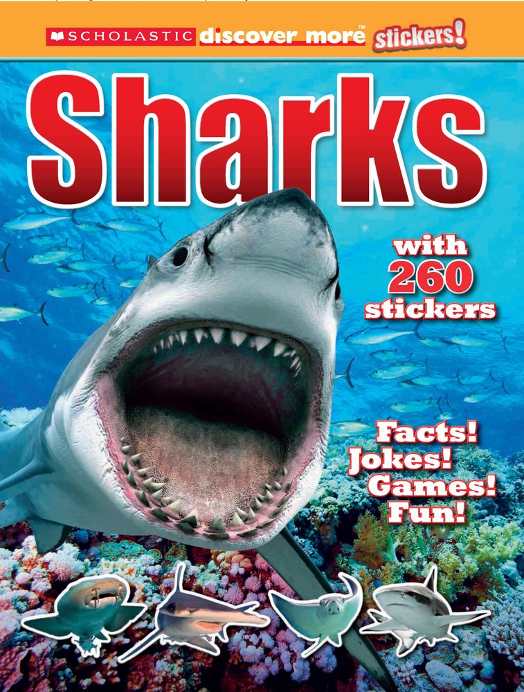 Discover More Stickers Sharks