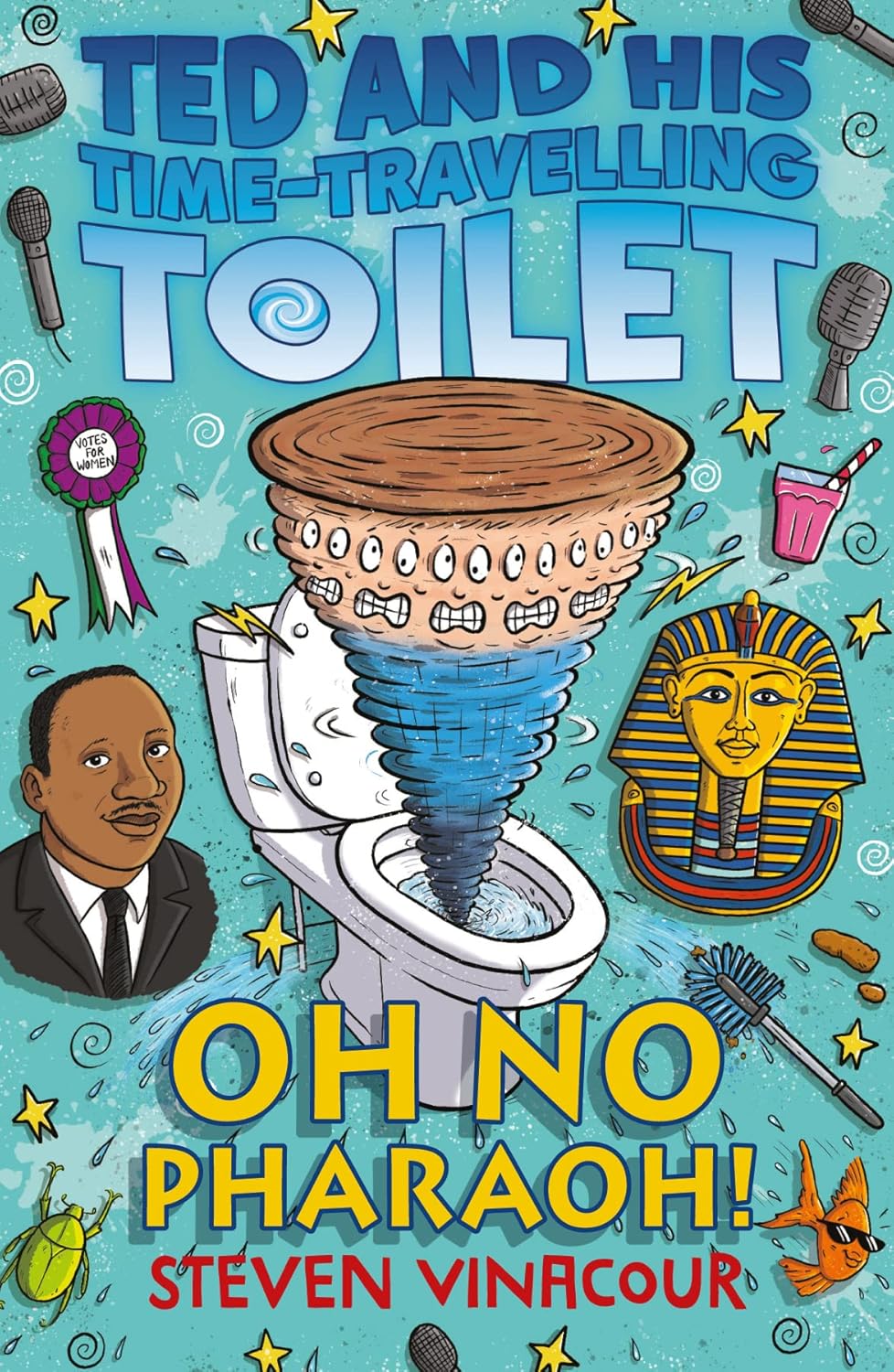 Ted and His Time Travelling Toilet