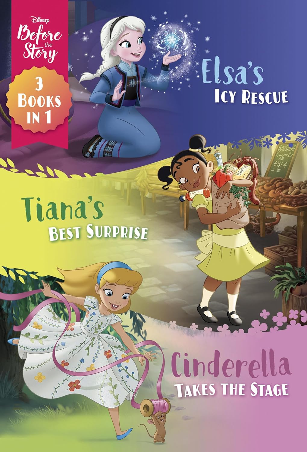 Before the Story 3 Book Bind-Up (Disney Before the Story)