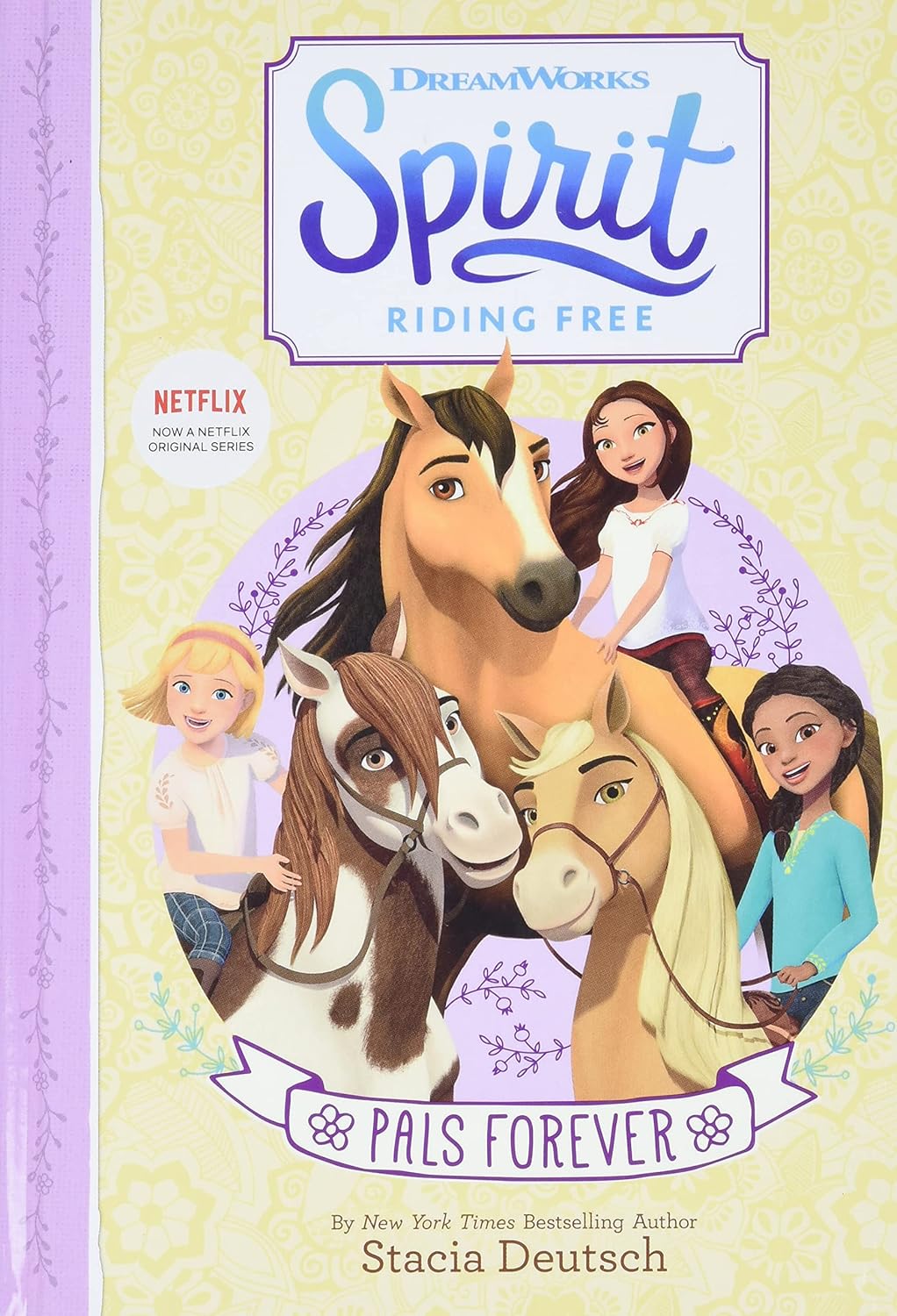 Spirit Riding Free Notebook Spirit Riding Free: PALs Forever – DiskontoBooks