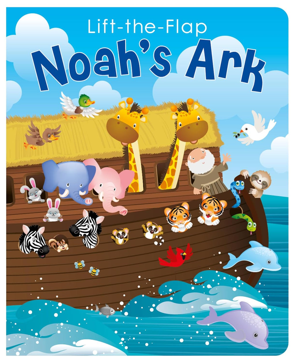 LIFT-THE FLAP NOAH'S ARK