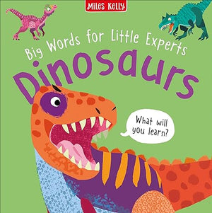 Big Words for Little Experts: Dinosaurs