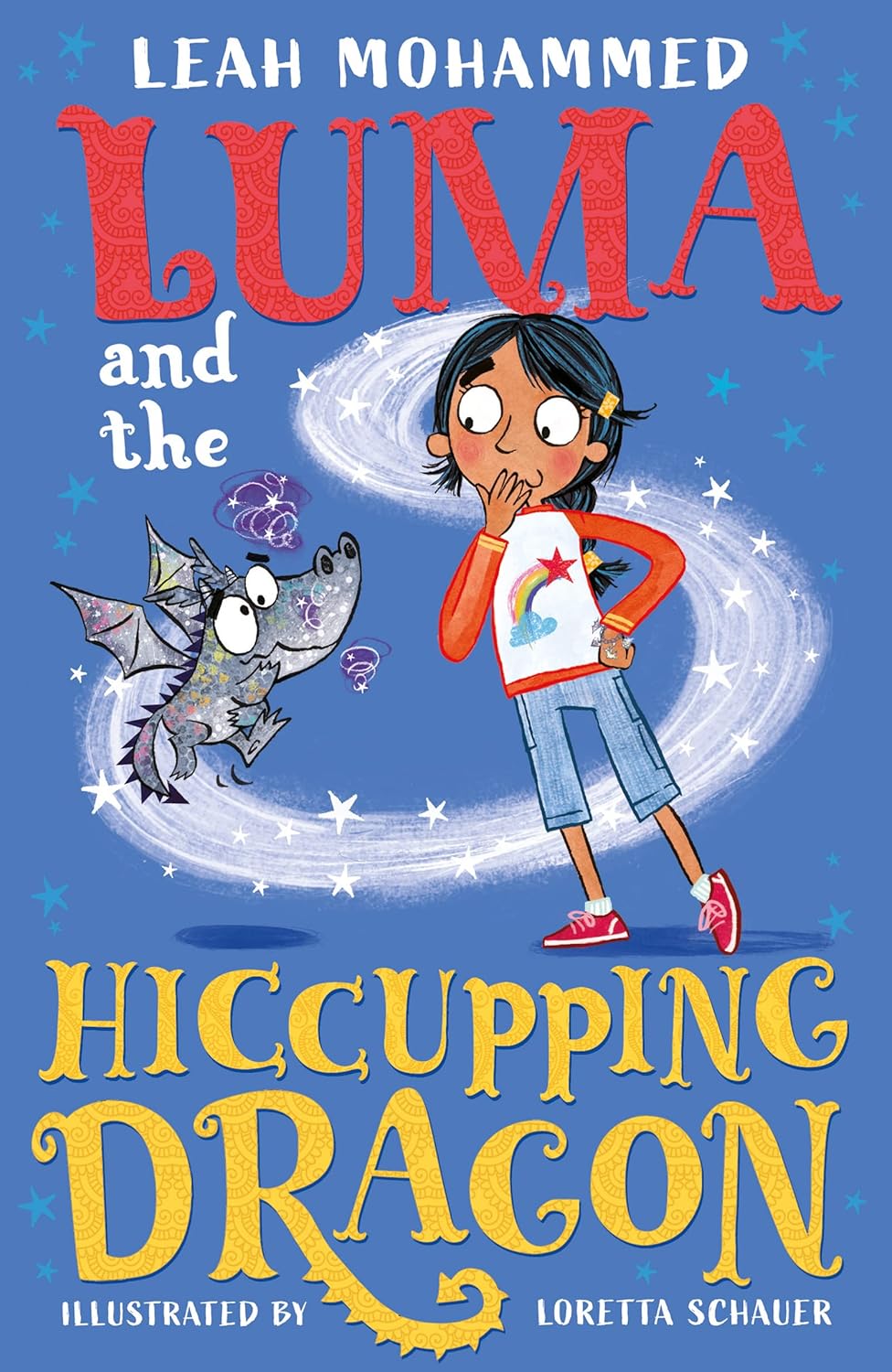 Luma and the Hiccupping Dragon: Book 2