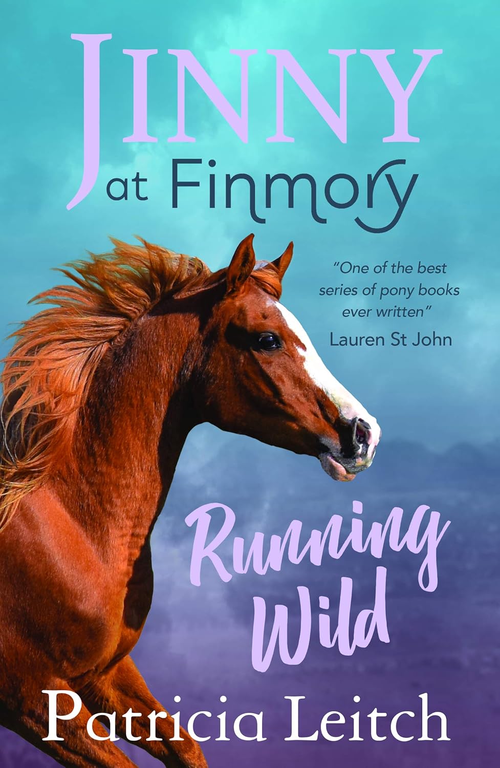 Jinny At Finmory Running Wild