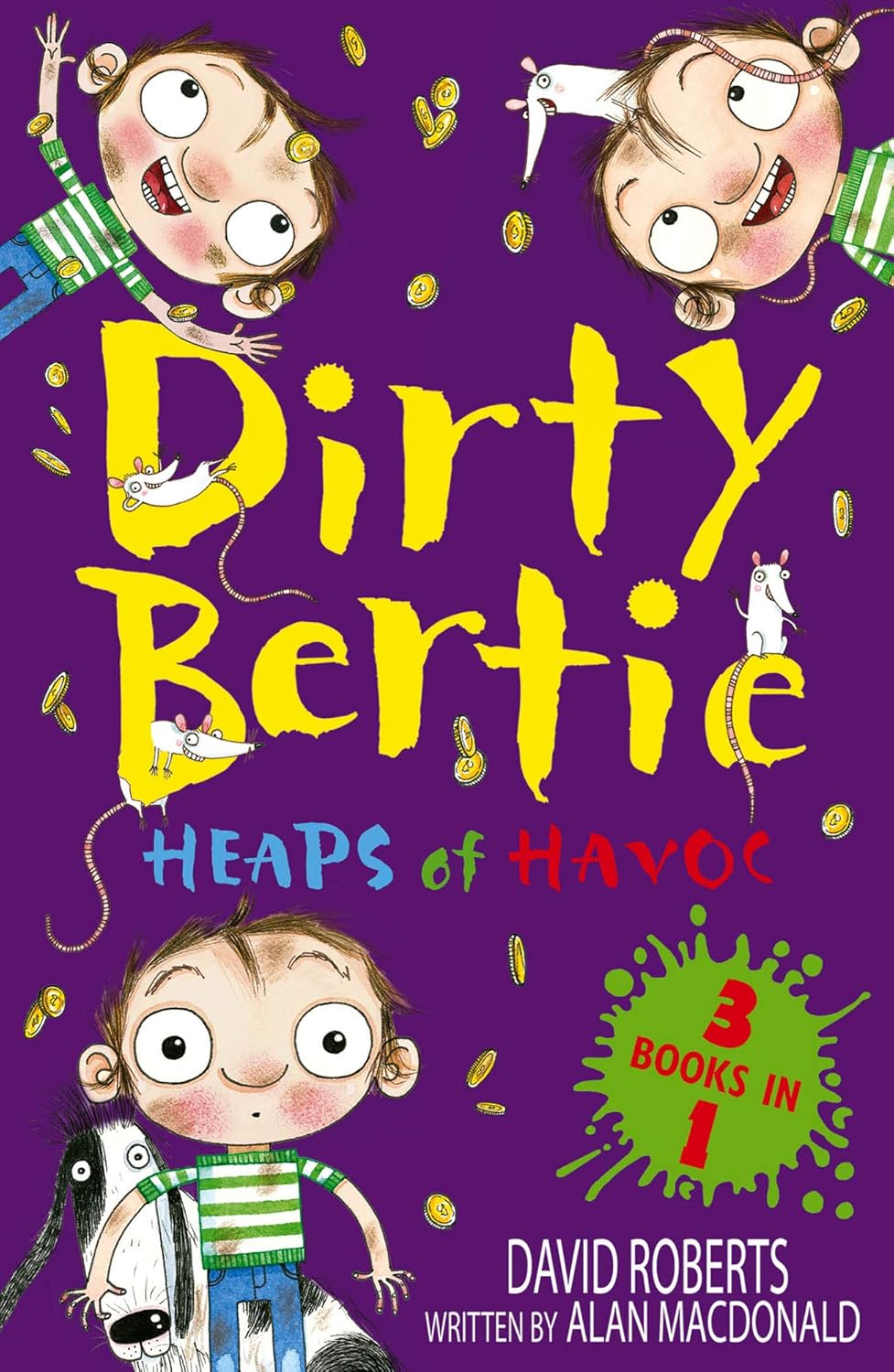 Dirty Bertie: Heaps of Havoc!