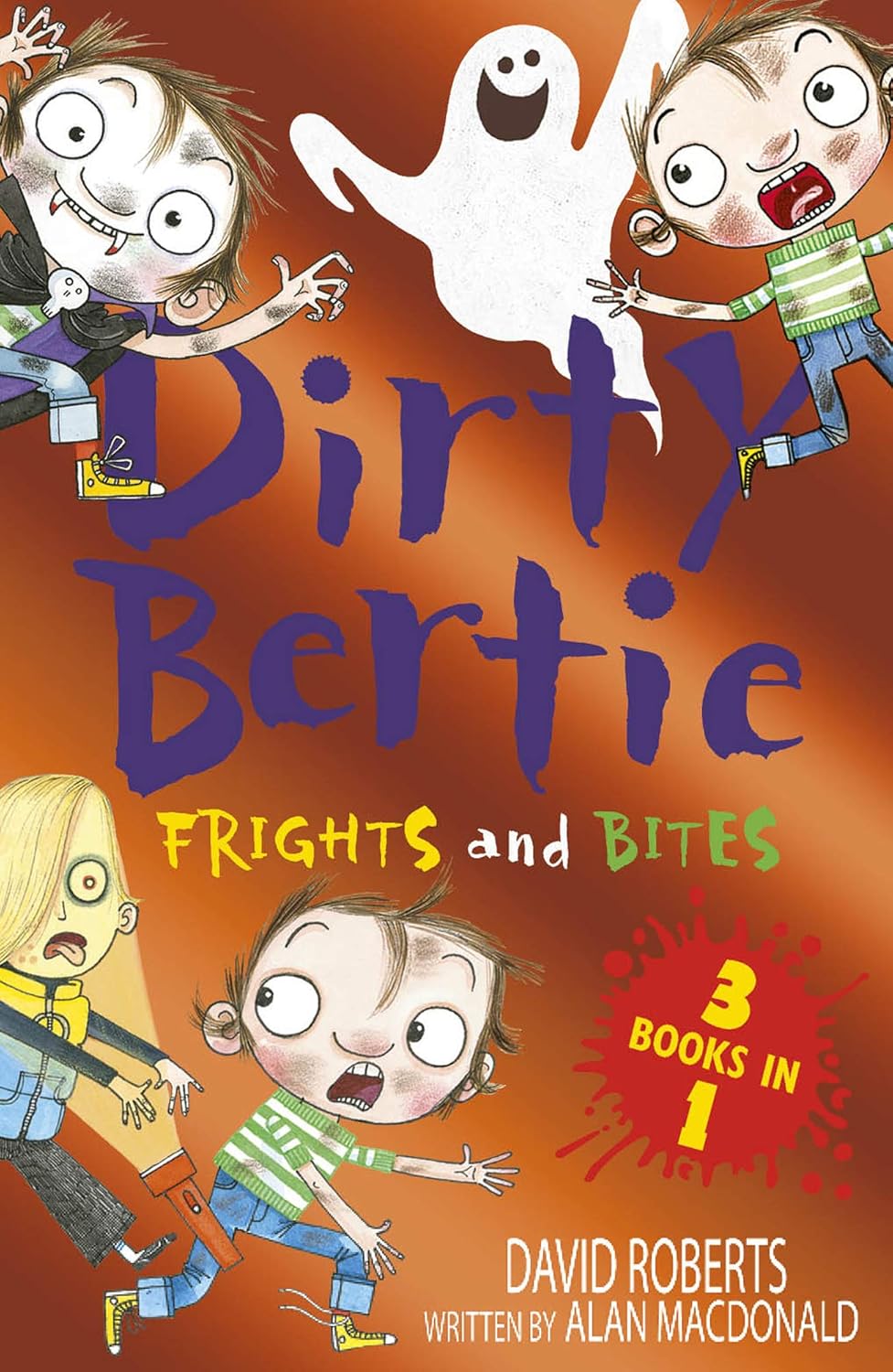 Dirty Bertie: Frights & Bites