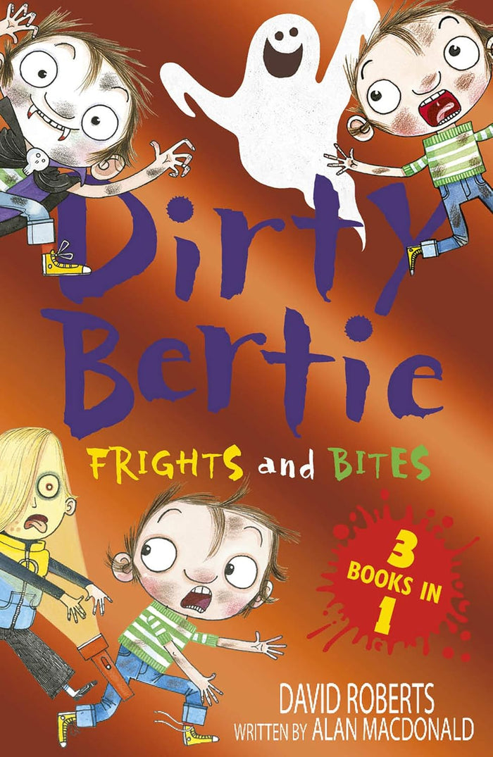 Dirty Bertie: Frights & Bites