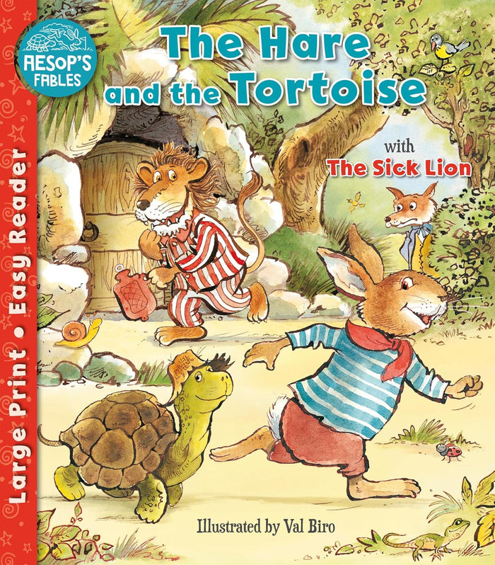 Aesops Fables: The Hare and the Tortoise & The Sick Lion