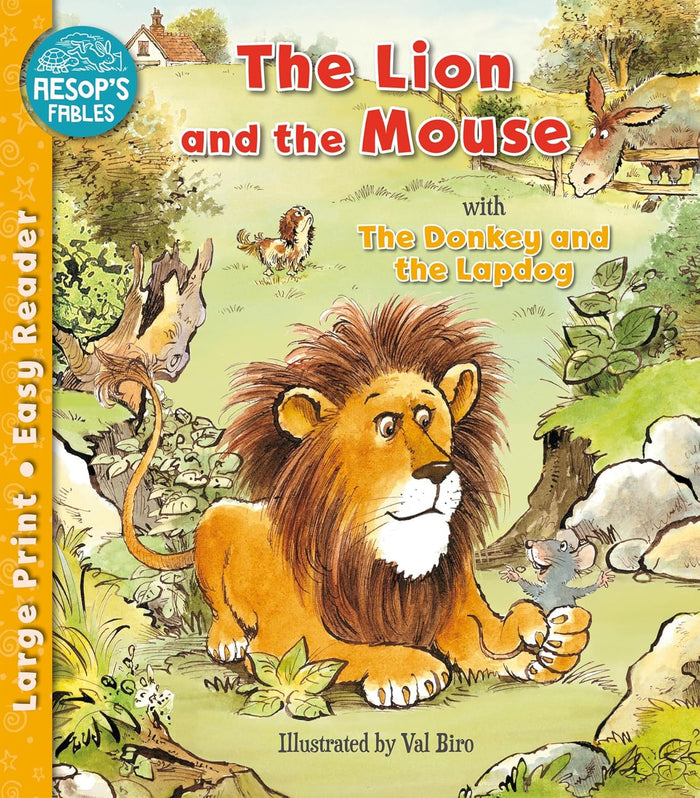 Aesops Fables: The Lion and the Mouse & The Donkey and the Lapdog