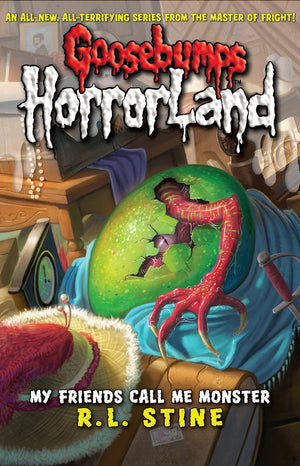 Goosebumps: My Friends Call Me Monster