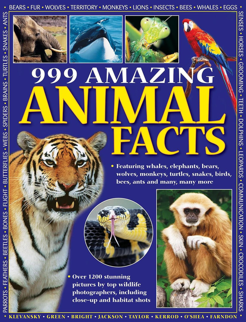 999 Amazing Animal Facts
