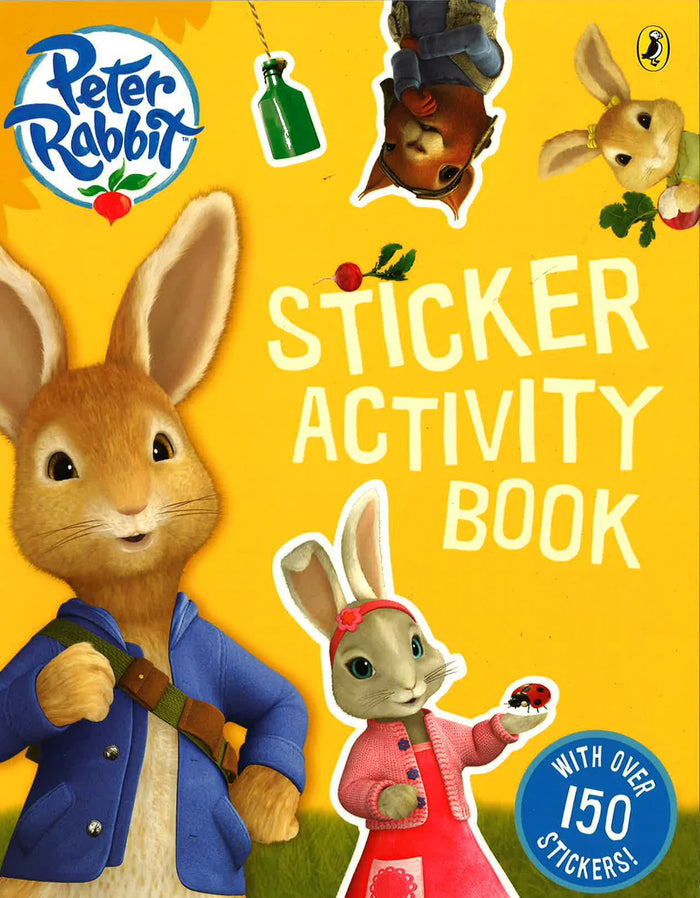 Peter Rabbit Animation Sticker Activity Book