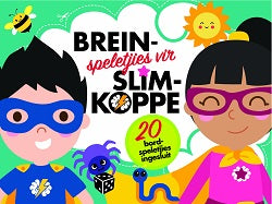 Breinspeletjies vir slimkoppe (Brain buddy)