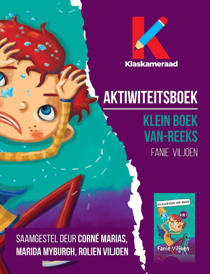 Klaskameraad Aktiwiteitsboek: Die Klein Boek Van-Reeks