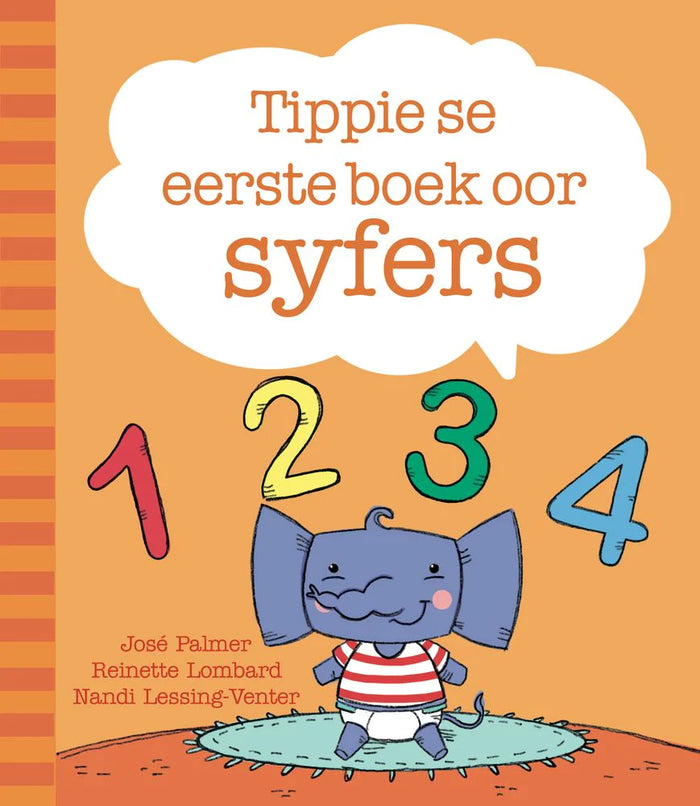 Tippie se Eerste Boek Oor Syfers