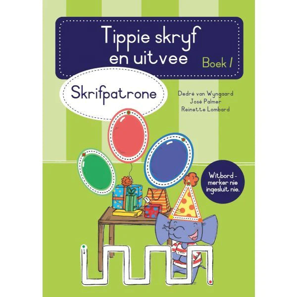 Tippie skryf-en-uitvee, boek 1