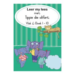 Leer my lees: Tippie Vlak 4 Boekpak