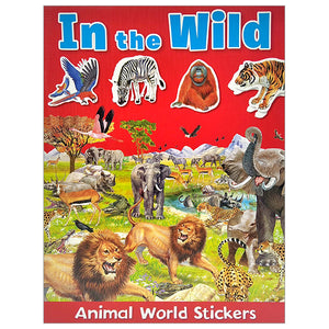 ANIMAL WORLD STICKERS: IN THE WILD