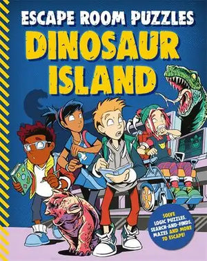 Escape Room Puzzles: Dinosaur Island