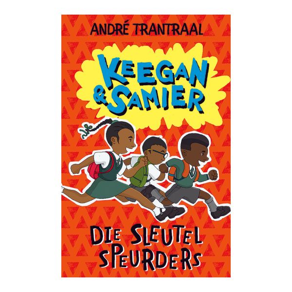 Keegan en Samier 1: Die sleutel speurders