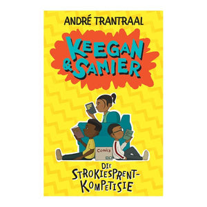 Keegan en Samier 3: Die strokiesprent-kompetisie