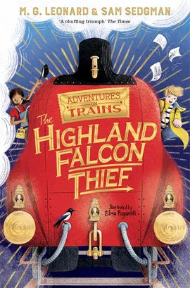 Adventures on trains: The Highland Falcon Thief