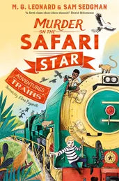 Adventures on trains: Murder on the Safari Star