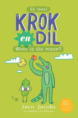 Ek Lees! Krok en Dil: Waar is die Maan?