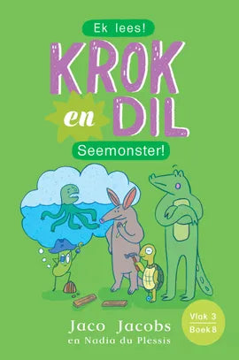 Krok en Dil Vlak 3 Boek 8