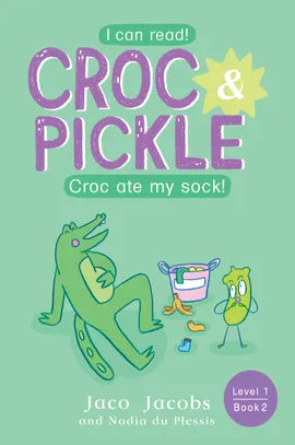 Croc & Pickle Level 1 Book 2