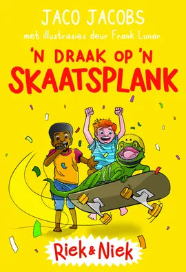 Riek en Niek: N Draak op n Skaatsplank