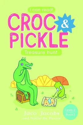 Croc & Pickle Level 2 Book 2