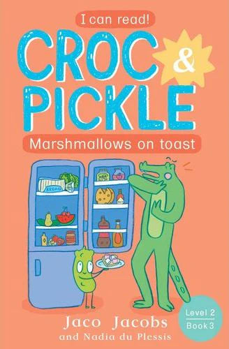 Croc & Pickle 3: Marshmellows on Toast (Level 2)