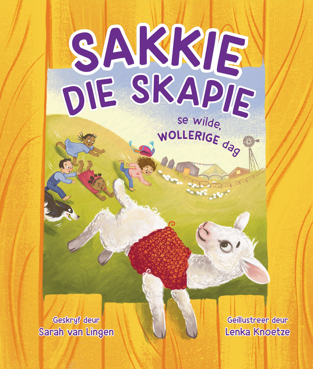 Sakkie die skapie se wilde, wollerige dag